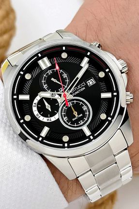 ساعت مچی مردانه 44 میلی متر Ferrucci - کد 695822605