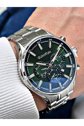 ساعت مچی مردانه 41-45 میلی متر Quantum - کد 659930829