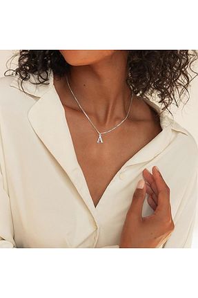 گردنبند جواهر زنانه روکش نقره Teta Collection - کد 905151184