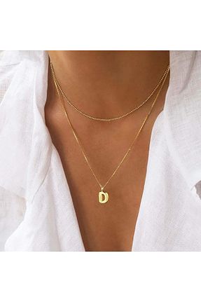 گردنبند جواهر طلائی زنانه Teta Collection - کد 905158048
