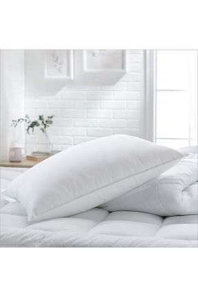 بالش سفید Pamuklu ÇİÇEKCE HOME - کد 378476624