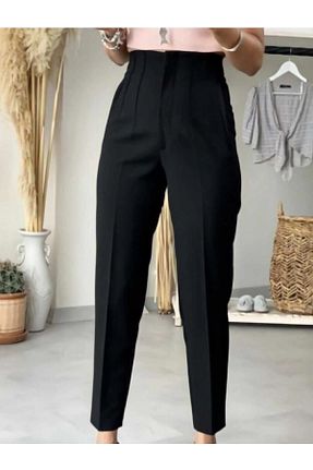 شلوار مشکی زنانه بافتنی EN MODA STORE - کد 743126324