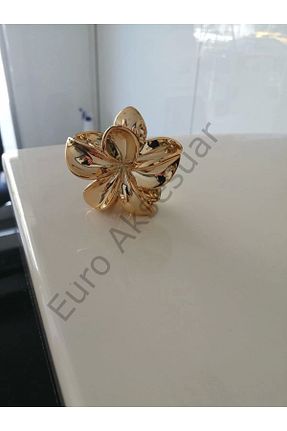 گیره سر طلائی زنانه سنگ کریستال EUROAKSESUAR - کد 900221377