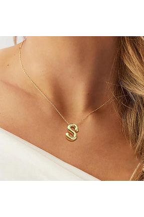 گردنبند جواهر طلائی زنانه Teta Collection - کد 905170038