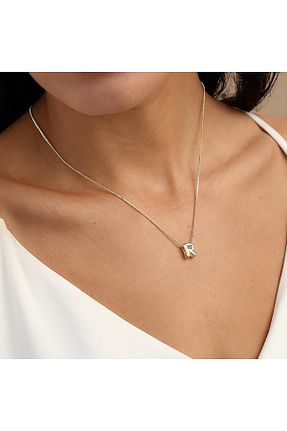 گردنبند جواهر طلائی زنانه Teta Collection - کد 905169958