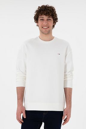 سوئیشرت نباتی مردانه ساده U.S. Polo Assn. - کد 905245322