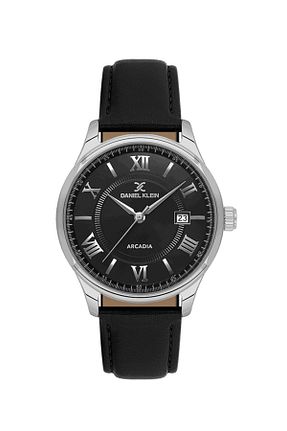 ساعت مچی مشکی مردانه 41 میلی متر Daniel Klein - کد 920518716