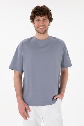 تیشرت آبی مردانه یقه دوچرخه U.S. Polo Assn. - کد 905246121