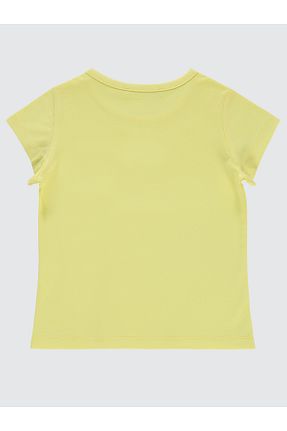 تیشرت زرد بچه گانه رگولار Civil Girls - کد 905250142
