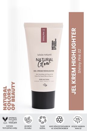 روشن گننده صورتی Bade Natural - کد 810406463