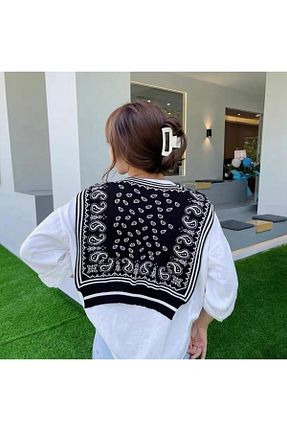 شال مشکی زنانه Asteria Jewelry - کد 905254167
