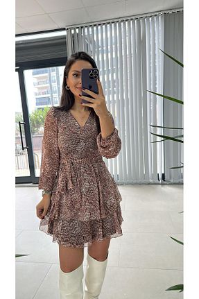 لباس نارنجی زنانه بافتنی caddstore - کد 905262889