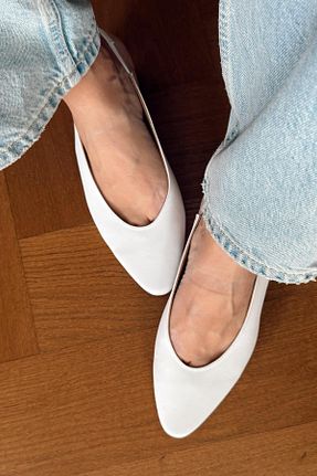 بابت رنگی زنانه چرم خالص nope21shoess - کد 905262264