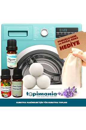 عطر و رایحه لباسشویی Topimania Yün Kurutma Topları - کد 898840108