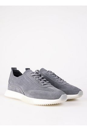 کفش اسنیکر طوسی مردانه Cotton Bar - کد 905273821
