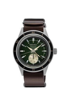 ساعت مچی قهوه ای مردانه 41-45 میلی متر Seiko - کد 447636856