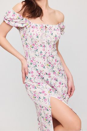 لباس بژ زنانه بافتنی Ceylen - کد 905268492
