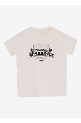 تیشرت نباتی بچه گانه Jeep - کد 905270588