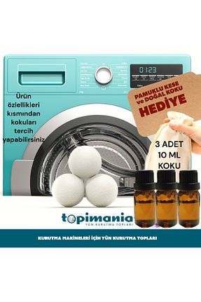 عطر و رایحه لباسشویی Topimania Yün Kurutma Topları - کد 838457540