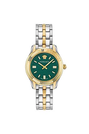 ساعت مچی متالیک زنانه 31-35 میلی متر Versace - کد 701995753