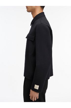 کاپشن مشکی مردانه Calvin Klein - کد 906547004