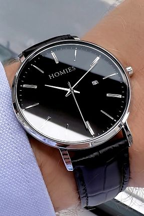 ساعت مچی قهوه ای مردانه 43 میلی متر Homies - کد 766860215