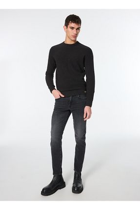 پلیور مشکی مردانه ساده SUPERDRY - کد 905277265