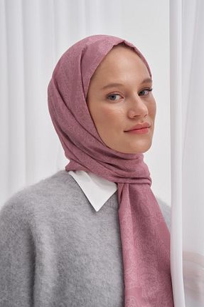 شال رنگی زنانه پنبه ای carell - کد 885178417