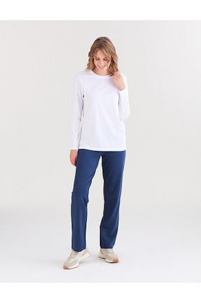 تیشرت سفید زنانه رگولار Marks & Spencer - کد 781266438