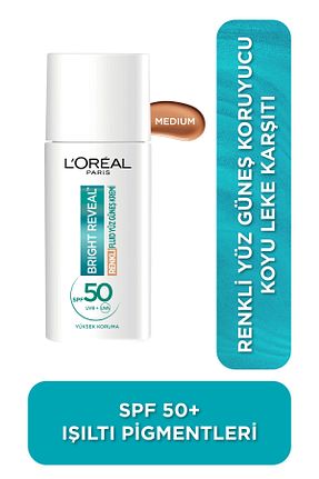کرم ضد آفتاب صورت SPF 50 + L