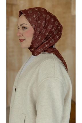 روسری بژ %100 پنبه locella - کد 905293723
