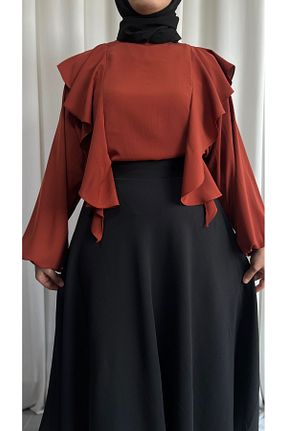 پیراهن رنگی زنانه گشاد afife - کد 905289477
