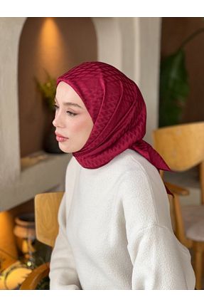 شال قرمز زنانه Modakaşmir - کد 906560718
