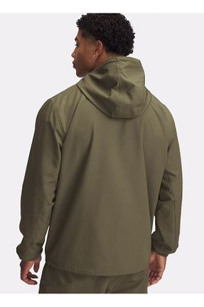 بادگیر و بارانی خاکی مردانه Under Armour - کد 905288522