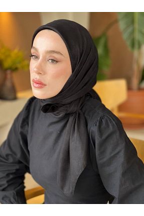 شال مشکی زنانه Modakaşmir - کد 906562223