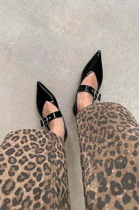 بابت مشکی زنانه چرم مصنوعی Straswans - کد 905314683