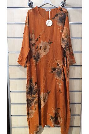 لباس نارنجی زنانه بافتنی Park Moda - کد 905322509