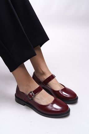 بابت زرشکی زنانه چرم مصنوعی Riccon - کد 905321326
