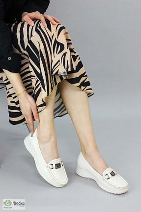 کفش کژوال بژ زنانه پاشنه کوتاه (1 - 4 سانتی متر) Mammamia - کد 903198803