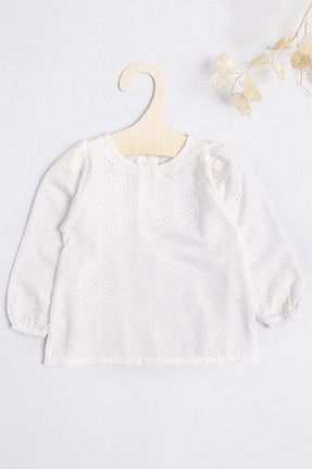 تیشرت سفید بچه گانه رگولار Le Mabelle - کد 133053494