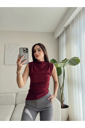 تیشرت رنگی زنانه رگولار Zoom Butik - کد 905328284