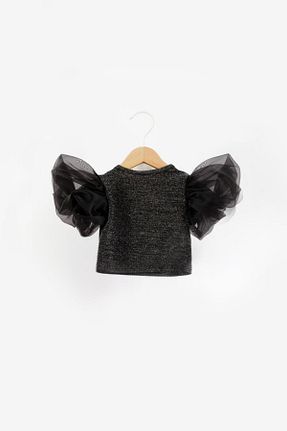 تیشرت مشکی بچه گانه رگولار Le Mabelle - کد 837749648