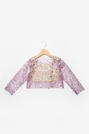 تیشرت بنفش بچه گانه رگولار Le Mabelle - کد 857832407