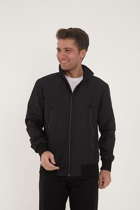 کاپشن مشکی مردانه رگولار BAYKİM Sports wear - کد 905339743