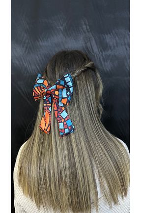 گیره سر نارنجی زنانه MegssStore - کد 905343338