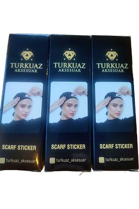 دستمال گردن سفید زنانه HURİSÖNMEZ - کد 905345813
