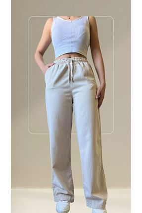 شلوار زنانه کتان Butik - کد 905338407
