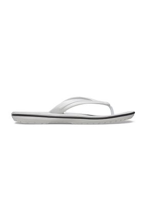دمپائی طوسی مردانه پاشنه نازک Crocs - کد 897400306