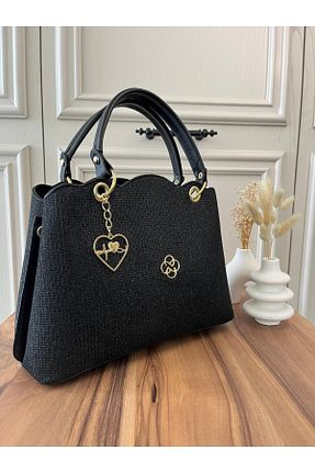 کیف دستی مشکی زنانه سایز متوسط TAKYAKA - کد 902580144