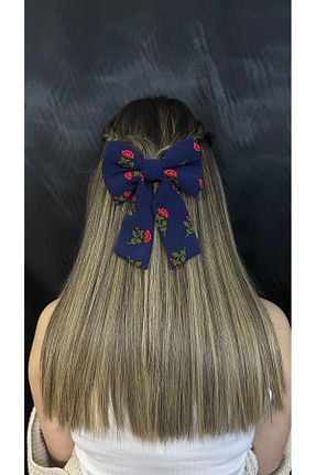 گیره سر سرمه ای زنانه MegssStore - کد 905348358